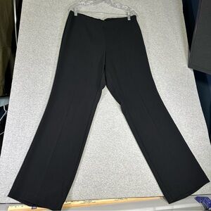 Women’s Eileen Fisher Size 12 Pleated Dress Slacks SKU 071